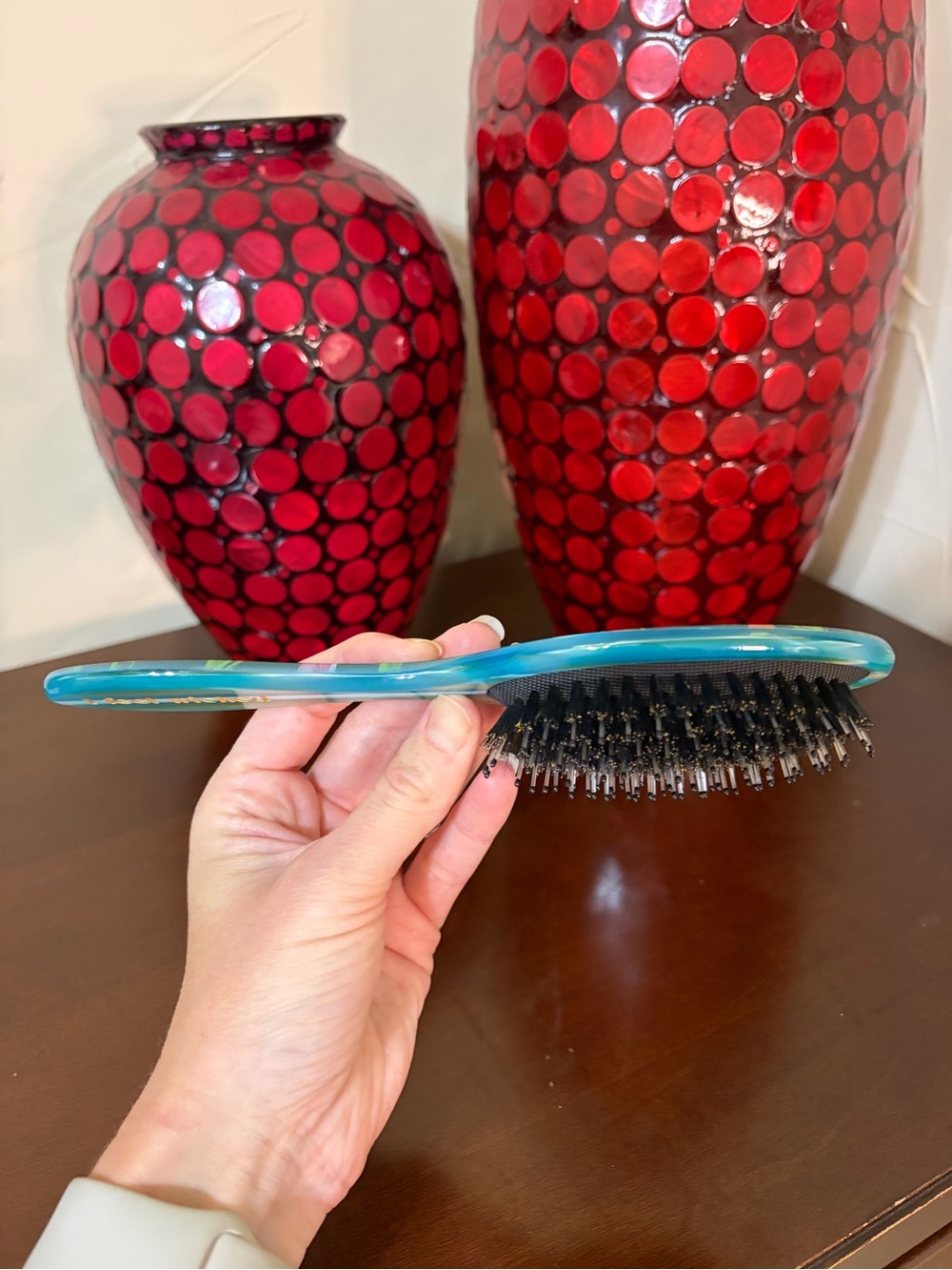 8 Other Reasons x Wicked I Feel Wicked Elphaba Hair Brush - Picture 7 of 14